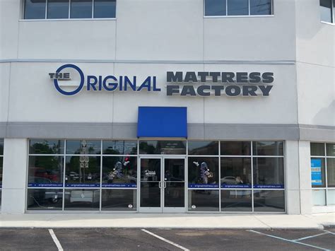 Original mattress factory - May 10, 2021 8:00:00 AM. We have 12 factories around the U.S., and all of them are open to the public for tours. ( You can see a full list of our factories and stores here.) Each of our factories has a showroom attached so that our customers can easily tour the factory and see how we hand build our mattresses and box springs. 